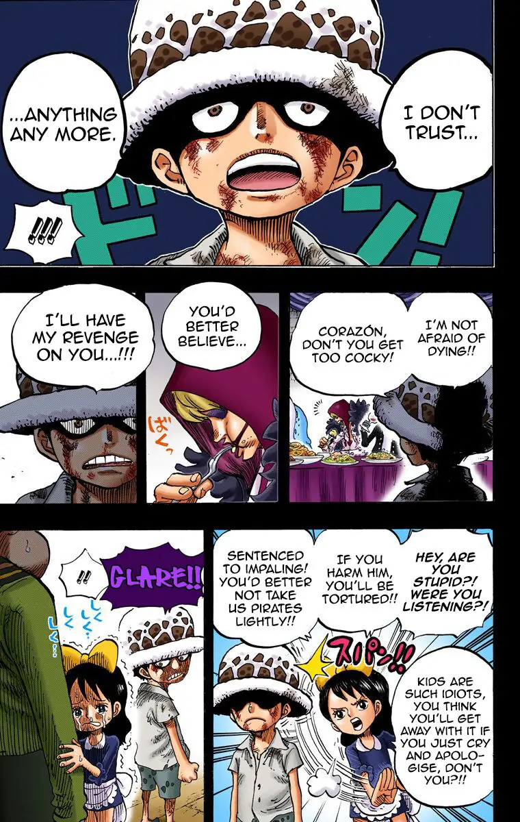 One Piece Digital Colored Chapter 762 image 05